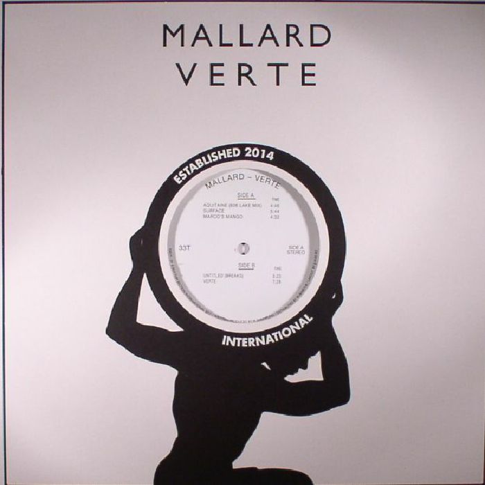 Mallard – Verte (12", Rhythm Section International, 2017) Front Cover
