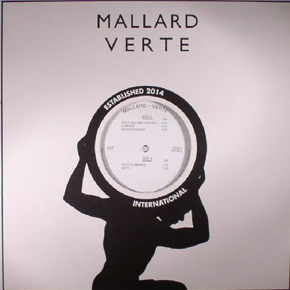 Mallard – Verte (12", Rhythm Section International, 2017) Front Cover