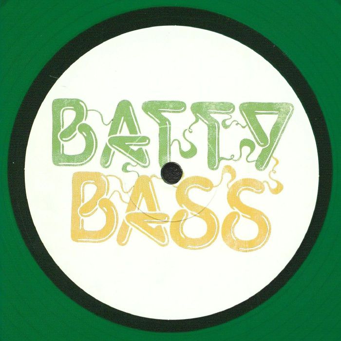 Mama – Unmask Me (12", Green Vinyl, Batty Bass, 2026) Back Cover