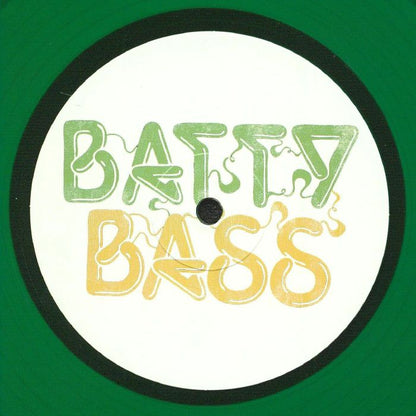 Mama – Unmask Me (12", Green Vinyl, Batty Bass, 2026) Back Cover