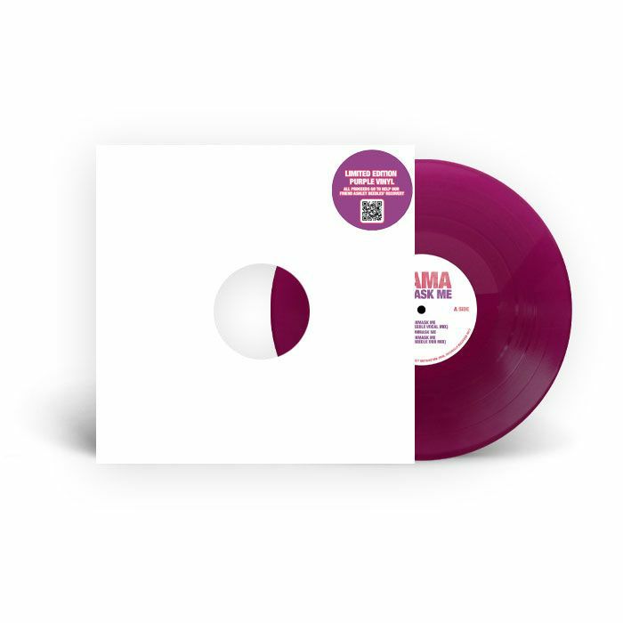 Mama – Unmask Me (Ashley Beedle mixes) (12", purple, Batty Bass, 2026) Front Cover