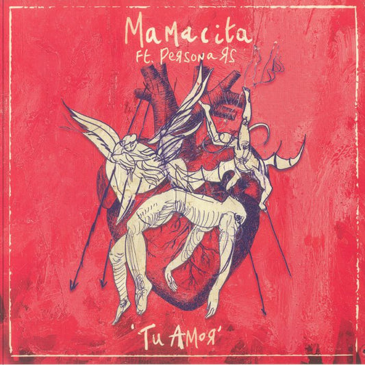 Mamacita Ft. Persona Rs – Tu Amor (12", É Soul Cultura, Mr Bongo, 2025) front cover