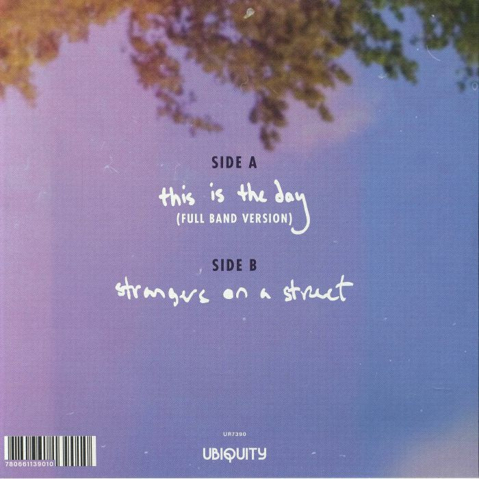 Mamas Gun – This Is The Day / Strangers On A Street (7", Ubiquity, 2026) Back Cover