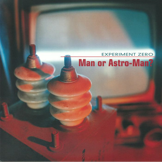 Man Or Astro-Man? – Experiment Zero (12", Orange vinyl, Touch And Go, 2026) Front Cover