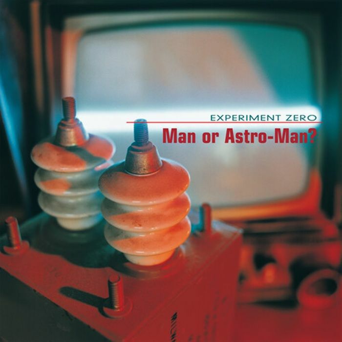 Man Or Astro MAN? – Experiment Zero (LP, Orange, Touch & Go, 2026) Front Cover