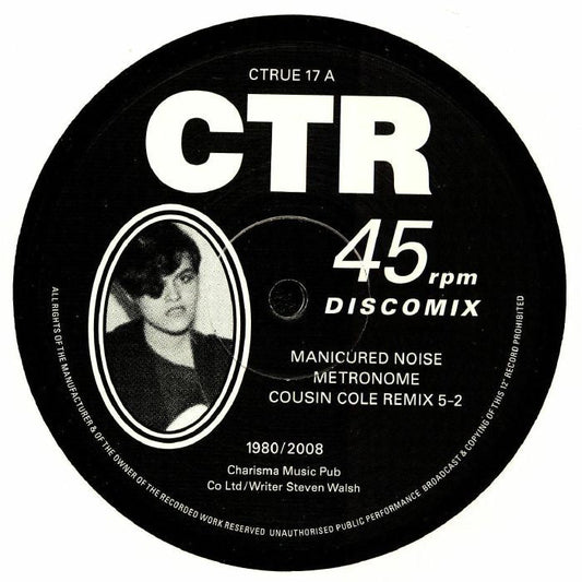 Manicured Noise – Metronome (Cousin Cole Remix 5-2) (12", Caroline True Records, 2019) Front Cover