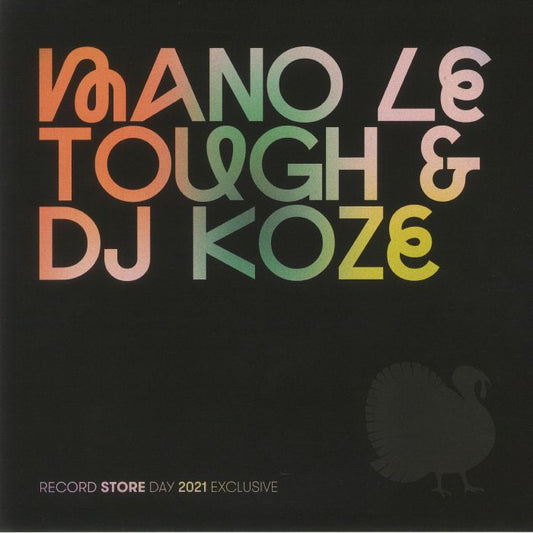 Mano Le Tough & DJ Koze – Record Store Day 2021 Exclusive (12", Pampa Records, 2021) Front Cover