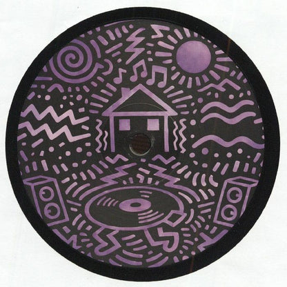 ManooZ – Rhythm Of Motion EP (12", Quintessentials, 2026) Back Cover
