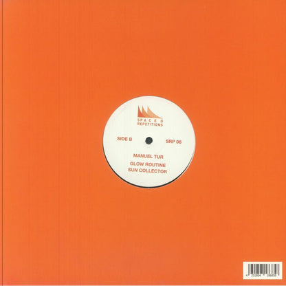 Manuel Tur – Aftersun EP (12", Spaced Repetitions, 2025) back cover