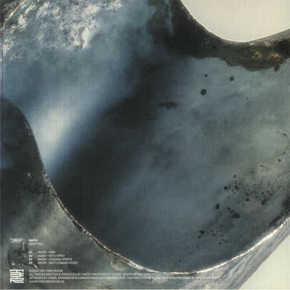 Maōh – Nightfall (12", The Third Room, 2026) Back Cover