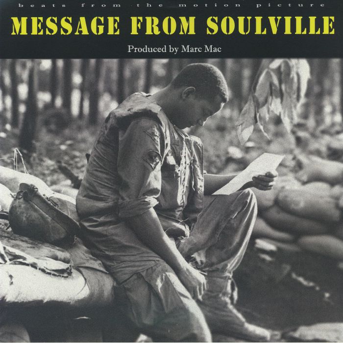 Marc Mac – Message From Soulville (LP, 180g, Omniverse, 2026) Front Cover
