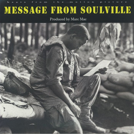Marc Mac – Message From Soulville (LP, 180gram, Omniverse, 2026) Front Cover