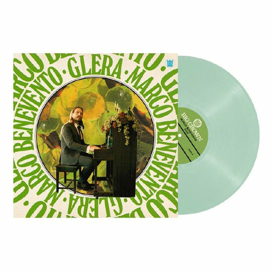 Marco Benevento – Glera (LP, Coke Bottle Green, Big Crown Records, 2026) Front Cover