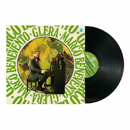 Marco Benevento – Glera (LP, Big Crown, 2026) Front Cover