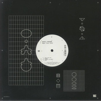 Marco Faraone – Open Your Eyes (12", Drumcode, 2025) back cover