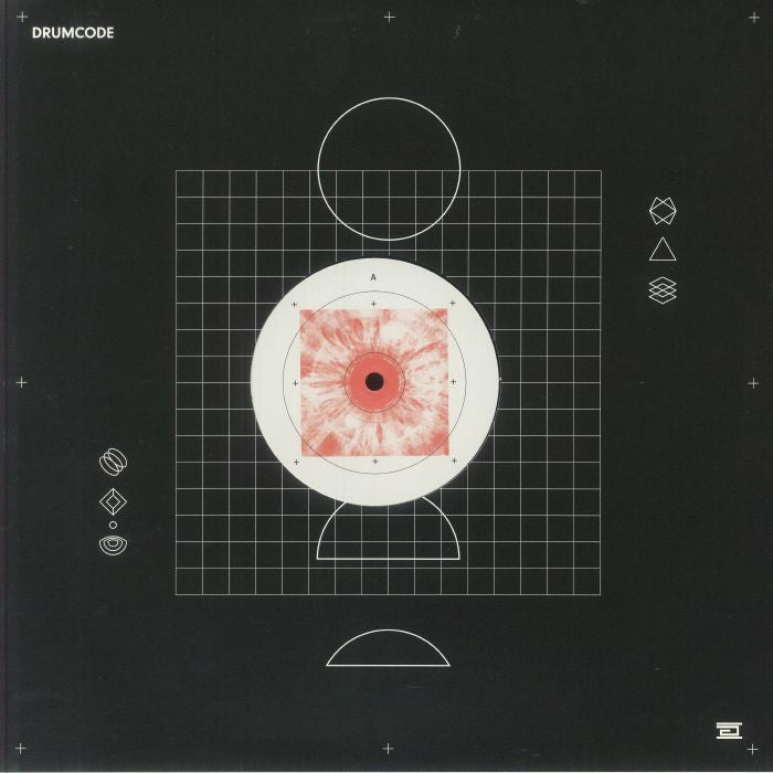 Marco Faraone – Open Your Eyes (12", Drumcode, 2025) front cover