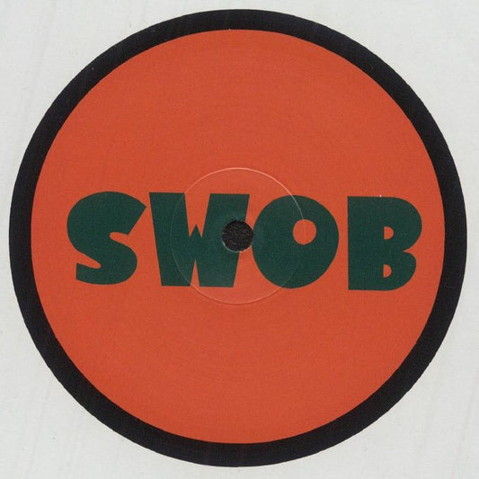 Marco Passarani presents F.F.O.M. – Mirage On The Red Land (12", Swob, 2025) Front Cover