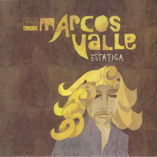 Marcos Valle – Estática (LP, Far Out Recordings, 2026) Front Cover