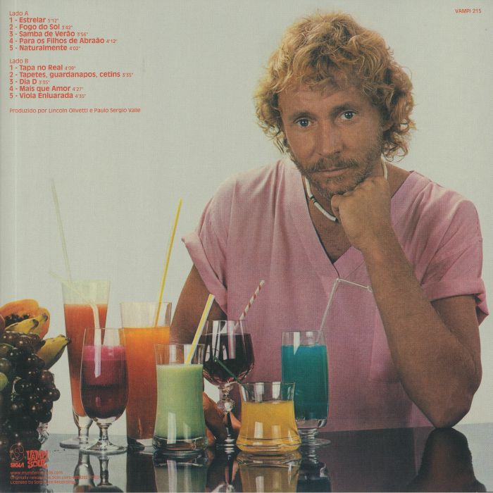 Marcos Valle – Marcos Valle (LP, Vampi Soul, 2020) Back Cover