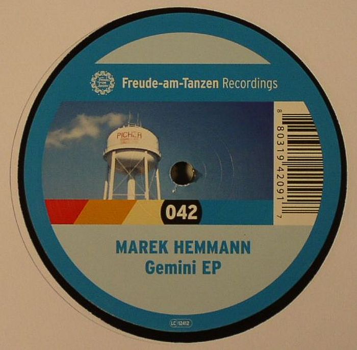 Marek Hemmann – Gemini EP (12", Freude Am Tanzen, 2009) Front Cover