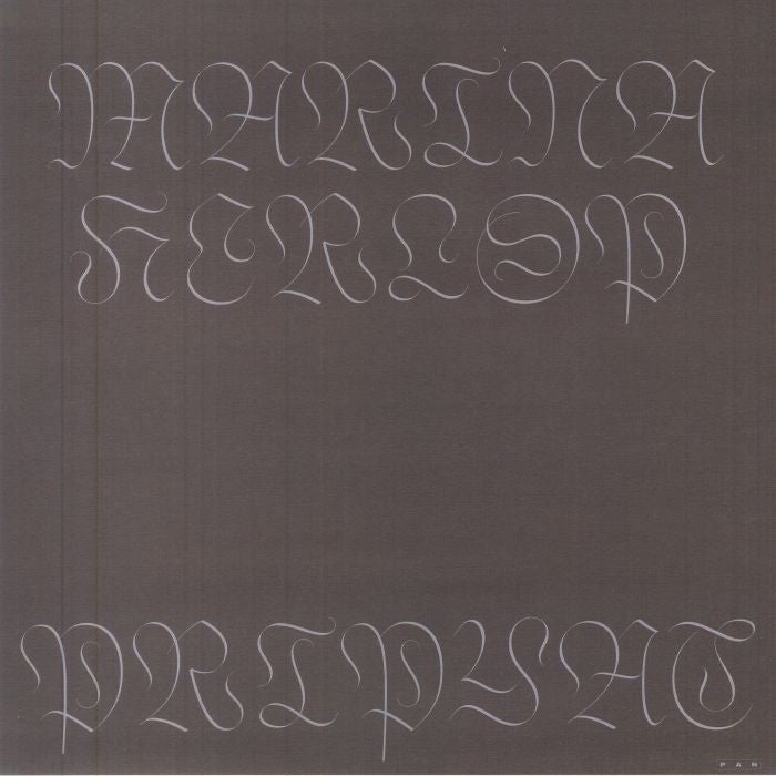 Marina Herlop – Pripyat (LP, Pan, 2023) Back Cover