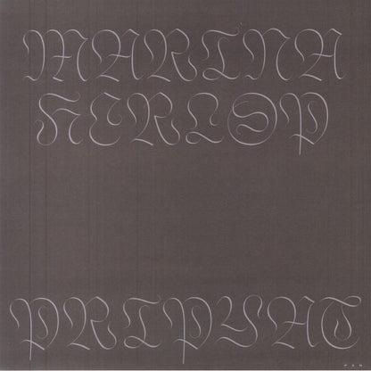 Marina Herlop – Pripyat (LP, Pan, 2023) Back Cover
