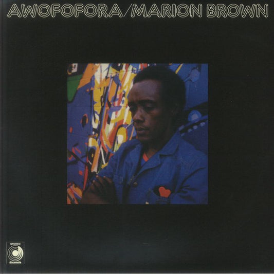 Marion Brown – Awofofora (LP, Gatefold, Aguirre Records, 2026) Front Cover
