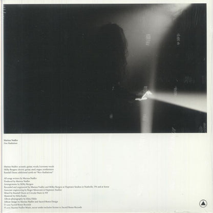 Marissa Nadler – New Radiations (LP, Sacred Bones Records, 2025) Back Cover