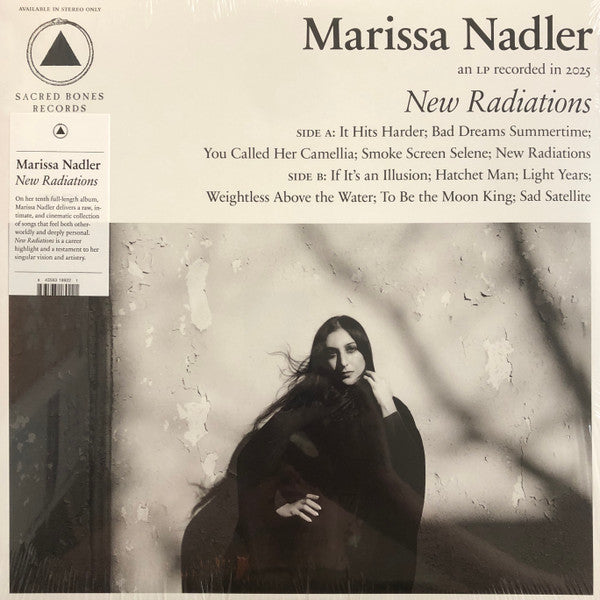 Marissa Nadler – New Radiations (LP, Sacred Bones Records, 2025) Front Cover