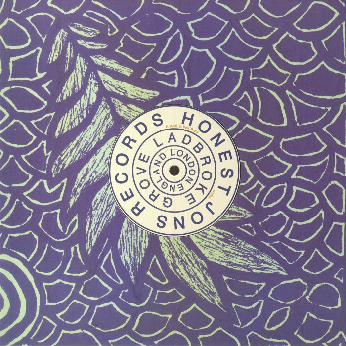 Mark Ernestus Obadikah – April (10", Honest Jon's Records, 2016) Back Cover