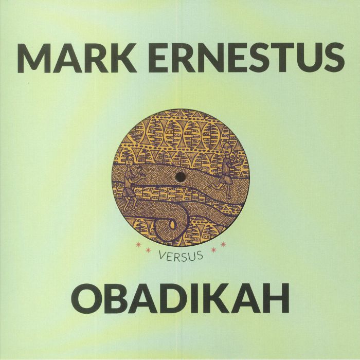 Mark Ernestus Obadikah – April (10", Honest Jon's Records, 2016) Front Cover
