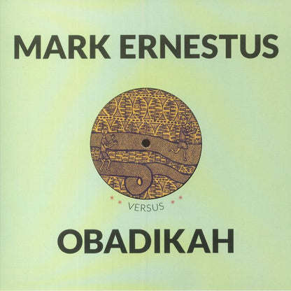 Mark Ernestus Obadikah – April (10", Honest Jon's Records, 2016) Front Cover
