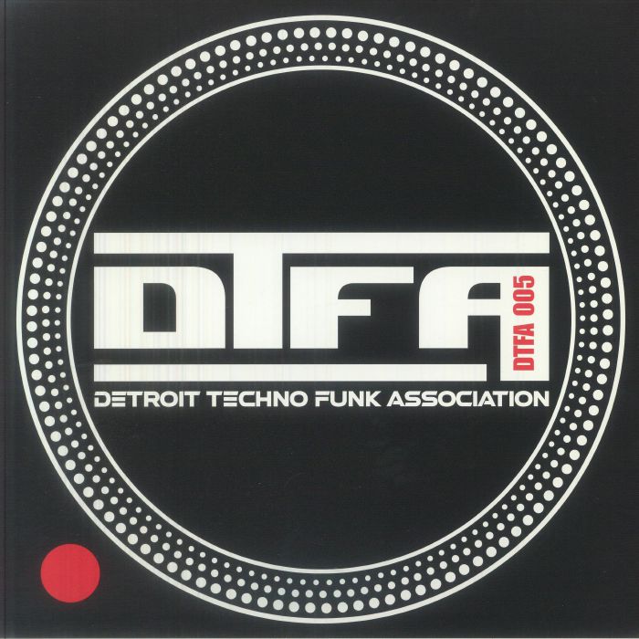 Mark Flash – Interstellar Dreams EP (12", Detroit Techno Funk Association, 2026) Front Cover