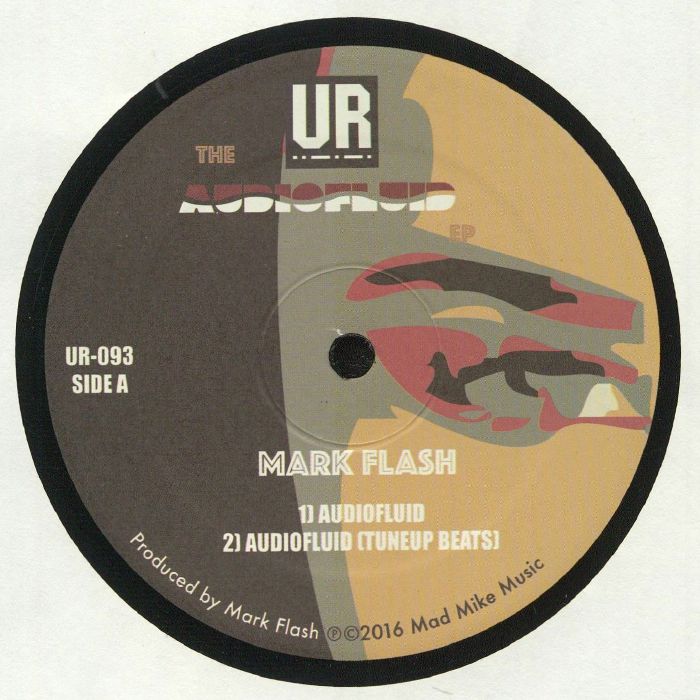 Mark Flash – The Audiofluid EP (12", Underground Resistance, 2016) Front Cover