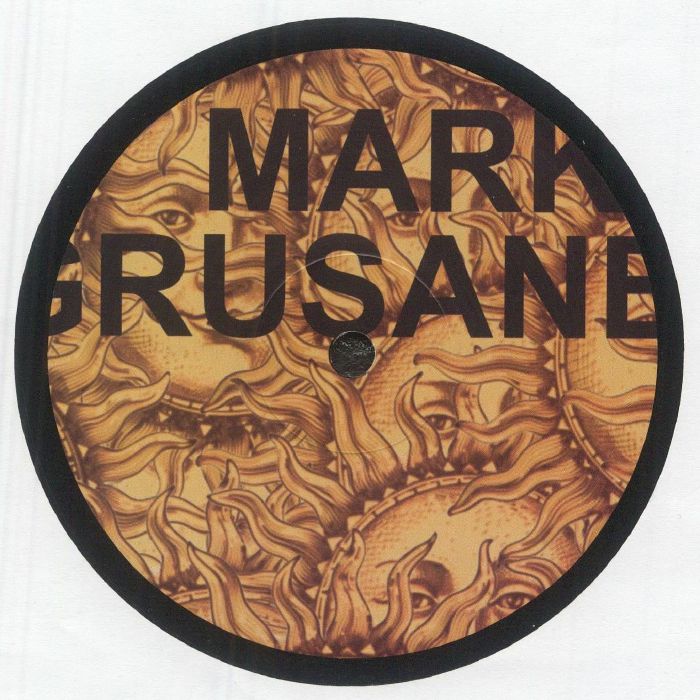 Mark Grusane – Sun (12", Hot Biscuit Recordings, 2025) Front Cover