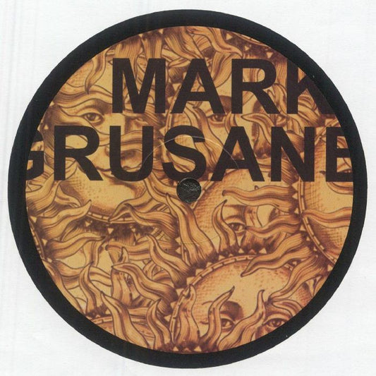 Mark Grusane – Sun (12", Hot Biscuit Recordings, 2025) Front Cover