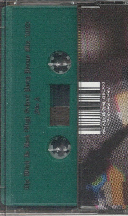 Mark Grusane – The Witch Is Back (High School Party Promo Mix '1992) (Cassette, Death Is Not The End, 2025) back cover