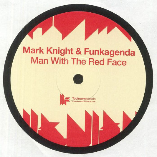 Mark Knight & Funkagenda – Man With The Red Face (12", Toolroom Records, 2025) image 01