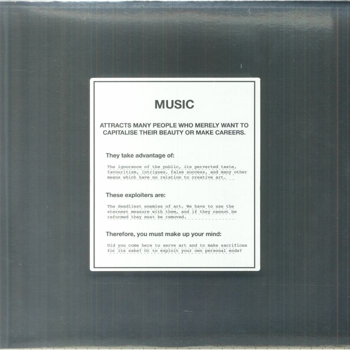 Mark – So You Betrayed The Creative Arts For Your Own Personal Ends (LP, A Colourful Storm, 2023) Front Cover