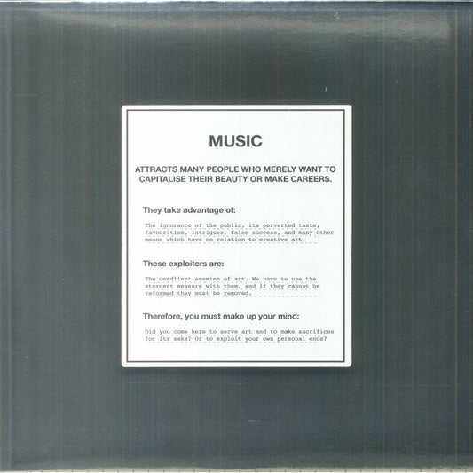 Mark – So You Betrayed The Creative Arts For Your Own Personal Ends (LP, A Colourful Storm, 2023) Front Cover