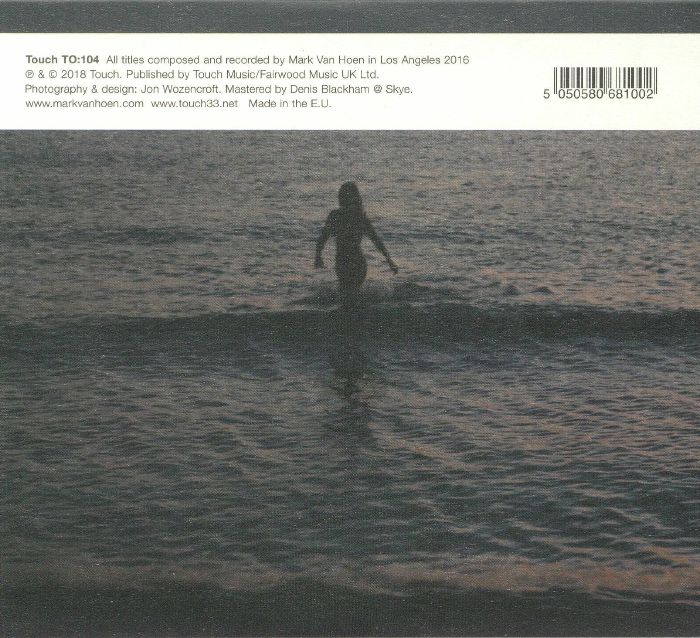 Mark Van Hoen – Invisible Threads (CD, Touch, 2018) Back Cover