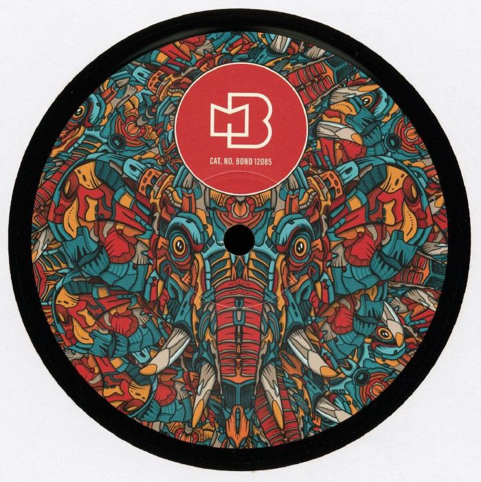 Markus Homm – It's safe to say (12", Bondage Music, 2026) Front Cover