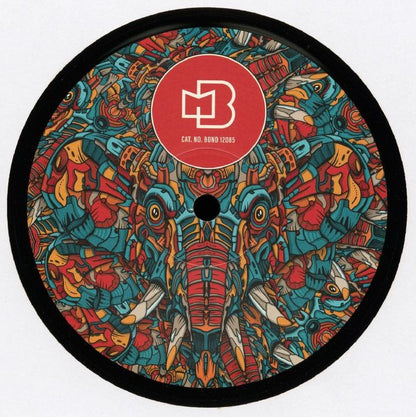 Markus Homm – It's safe to say (12", Bondage Music, 2026) Front Cover