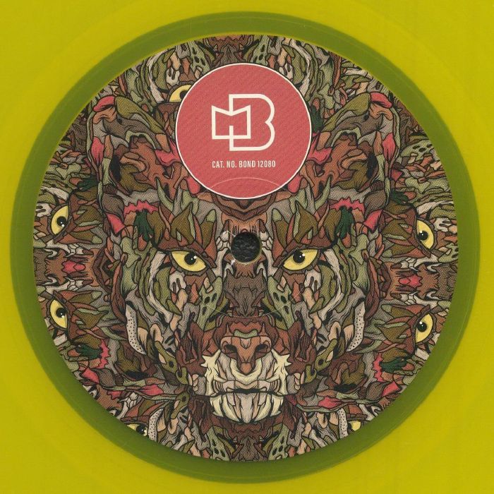 Markus Homm – TWINGO (12", Bondage-Music Germany, 2025) Front Cover