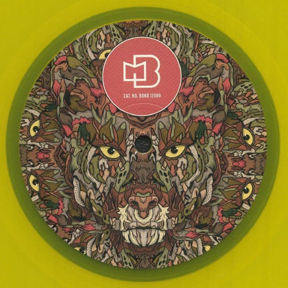 Markus Homm – TWINGO (12", Bondage-Music Germany, 2025) Front Cover