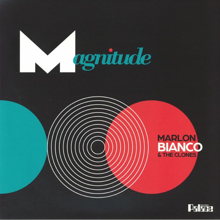Marlon Bianco & The Clones – Magnitude (LP, Palace Records, 2026) Front Cover