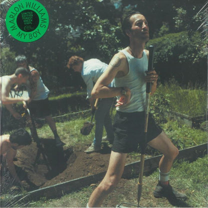 Marlon Williams – My Boy (LP, Forest Green, Dead Oceans, 2022) Front Cover