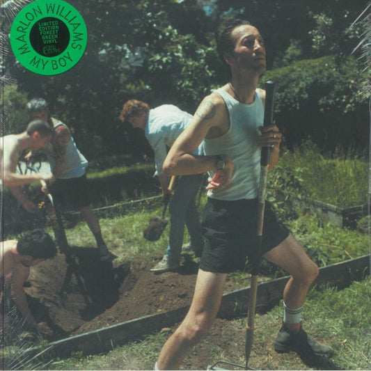 Marlon Williams – My Boy (LP, Forest Green, Dead Oceans, 2025) front cover