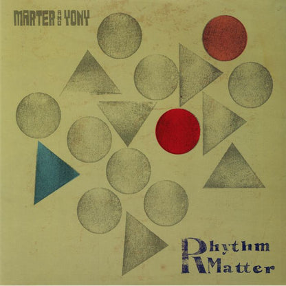 Marter & Yony – Rhythm Matter (LP, Personal Affair, 2014) Front Cover