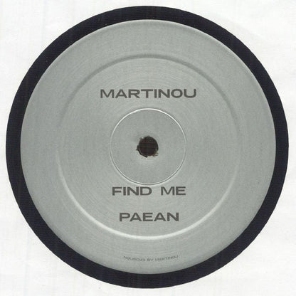 martinou – Always There (12", Nous'klaer Audio, 2025) Back Cover